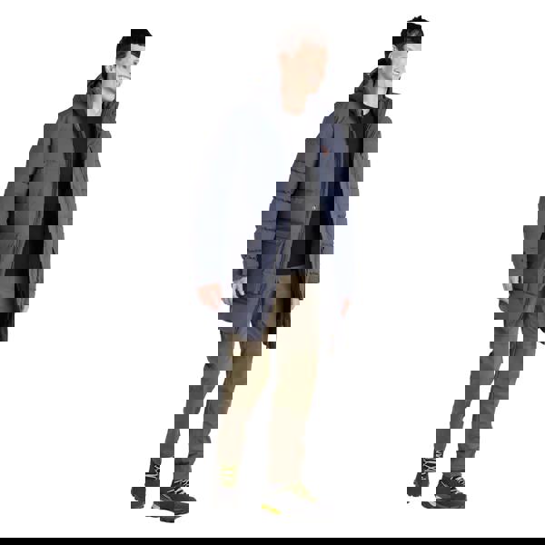 Mountain Warehouse Mens Digby Long Padded Parka - Navy - 