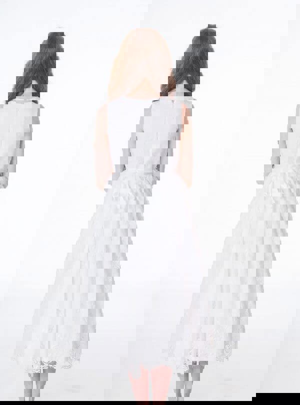 Rear of Lilliana Dress