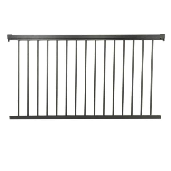 Vista Aluminium Metal Balustrade Railing Kit (H) 36"