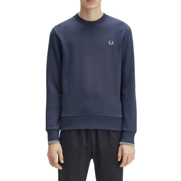 Fred Perry Crew Neck Sweatshirt