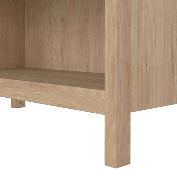 Wyld Haus Gossmere Hickory Oak Effect Bookcase