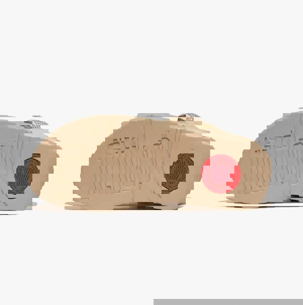 FitFlop LULU CRYSTAL Womens Toe Post Latte Beige