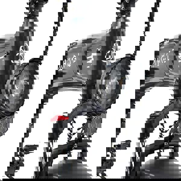 Hygge Bikes Sorø 2026 - Folding Fat Tyre E-Bike 48V 14.5Ah - Obsidian Black