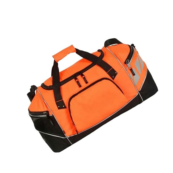 Shugon Daytona Universal Holdall Duffle Bag (50 Litres) - Hi Vis Orange/Black