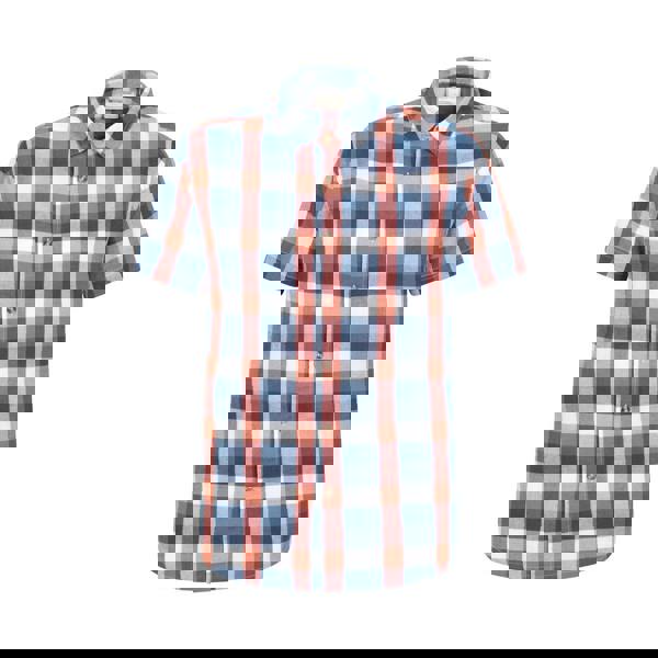 Mountain Warehouse Mens Weekender Shirt - Rust