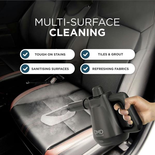 DMD Collective Handheld Steam Cleaner for Multi-Surface Chemical-Free Cleaning