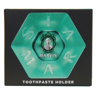 Marvis Green Toothpaste Holder for Classic Mint Toothpaste