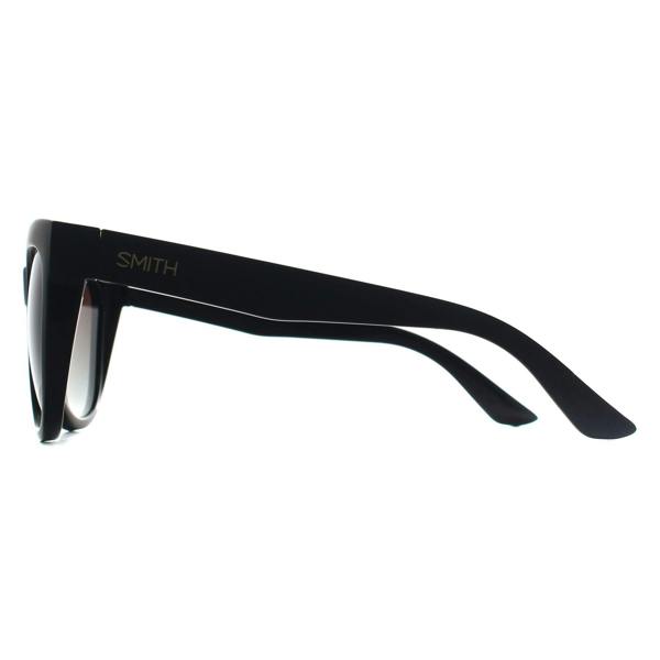 Smith Sunglasses Sidney DL5 AY Matte Black Polarized Brown