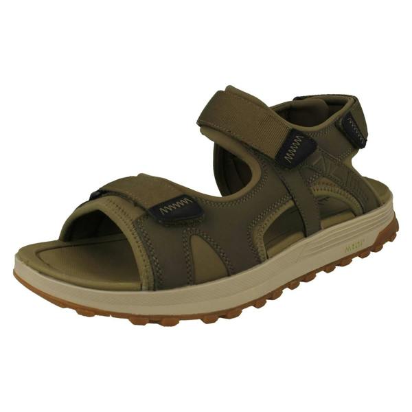 Clarks Mens Clarks Adjustable Mimic Grip Sole Sandals ATL Trek Sun