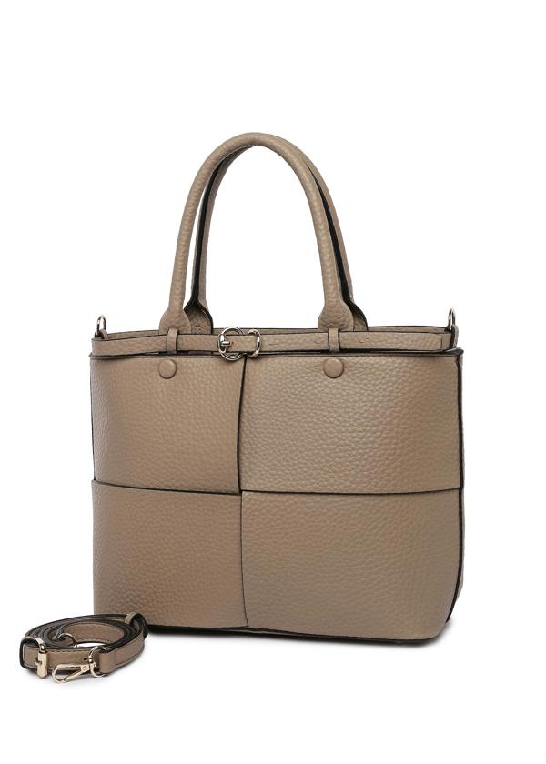 Raffaella Buckle Detail Shoulder Bag