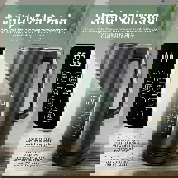 Cello Digital Kettle with Temperature Control