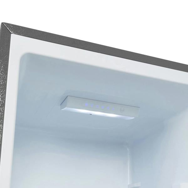 Willow 254L Fridge Freezer WFF5050DX - Dark Inox