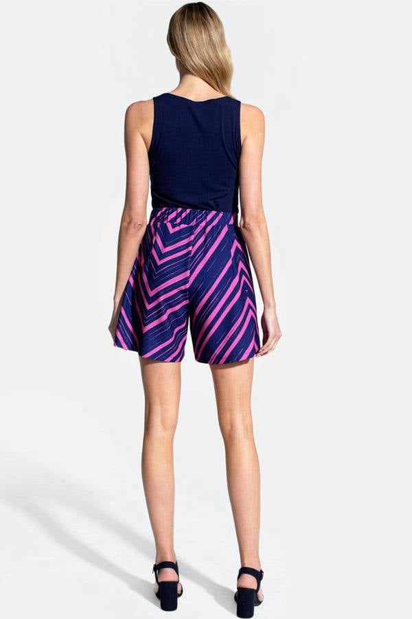 HotSquash Luxe Crepe Shorts