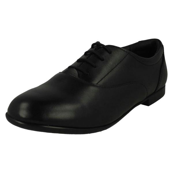 Start-rite Girls Startrite Smart Lace Up School Shoes Talent