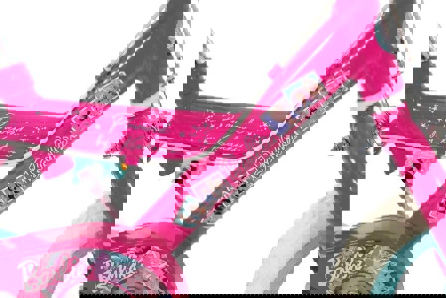 Barbie 12in Kids Bike - Pink