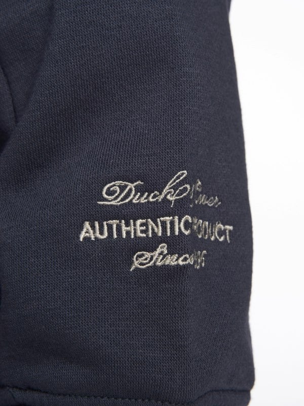 Duck and Cover Lewys Hoodie - Navy