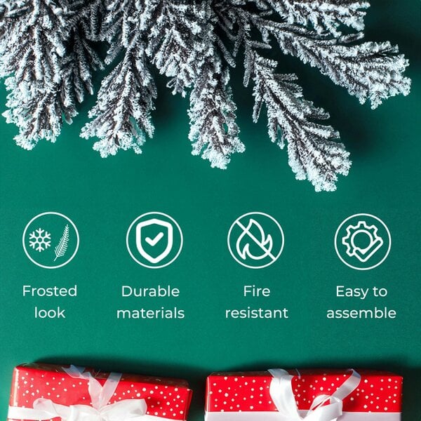Neo Direct Scandinavian Christmas Tree Artificial 7ft White Spruce Fir