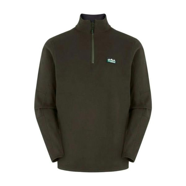 Green Ridgeline Narvik Fleece top for men