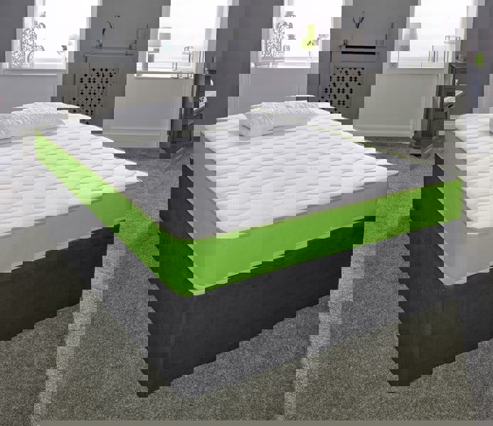 eXtreme Comfort Hybrid Memory Foam & Pinna-Coil Mattress - Soft/Medium Cooltouch+ Breathable