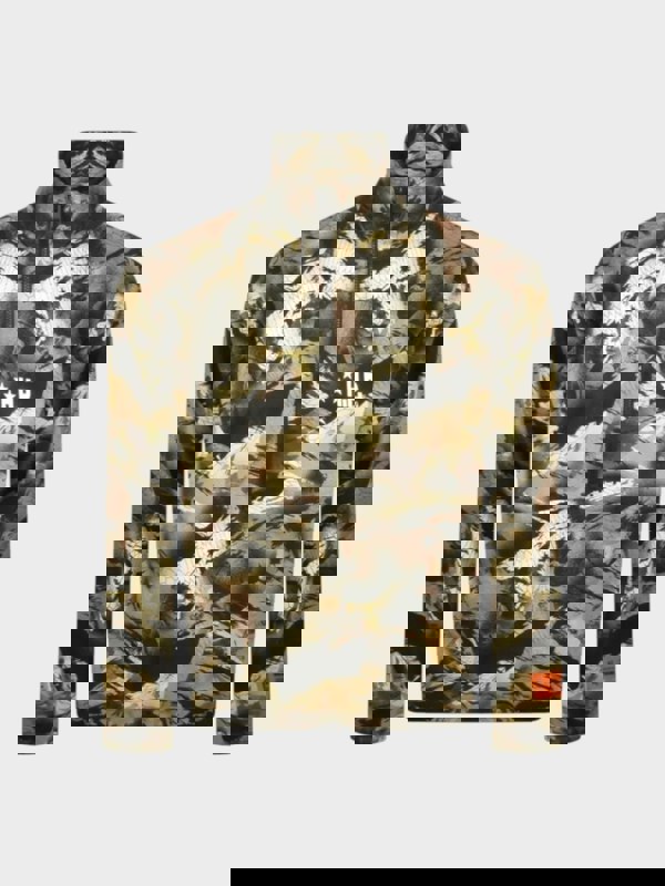 Heron Preston Camouflage Tape Windbreaker - Supplied FashionHeron Preston