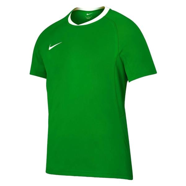 Nike Mens Swoosh Crew Neck Raglan T-Shirt - Pine Green - 