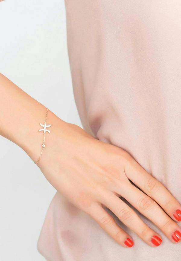 Zodiac Horoscope Star Sign Bracelet Pisces - LATELITA Bracelets