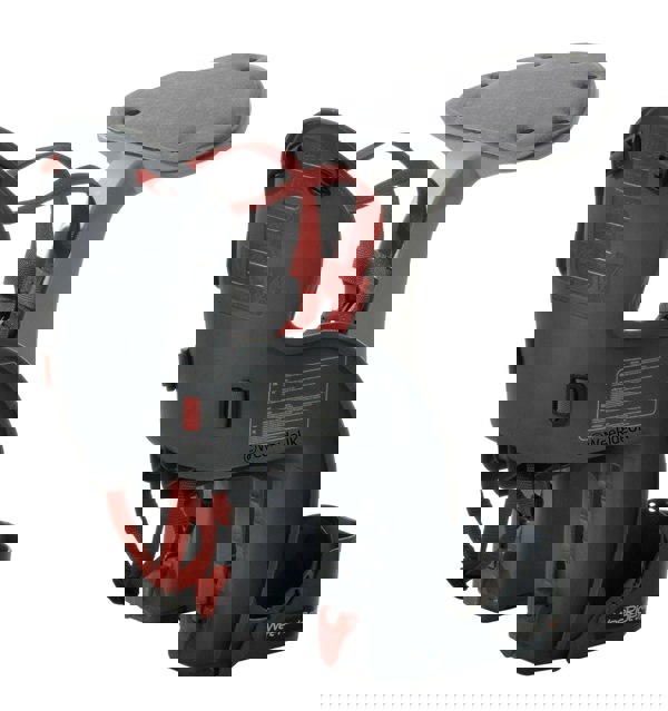 WeeRide Safe Front baby bike seat angle view