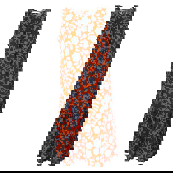 Regatta Womens/Ladies Orla Kiely Passion Flower Midi Dress - Orange - 