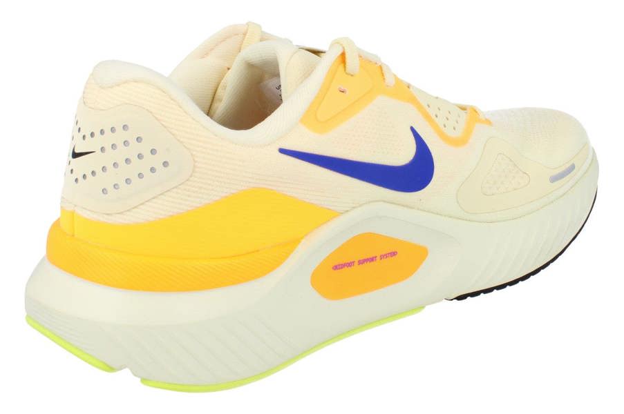 Nike Structure 26 Mens Running Trainers Hj1102 Shoes  700 - Alabaster Indigo Burst 700 - Photo 2