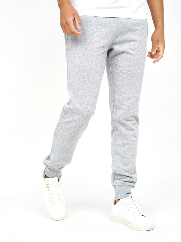 Crosshatch Mayview Joggers Grey Marl