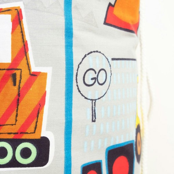 Big Diggers Toy Storage Bag - Happy Linen Company