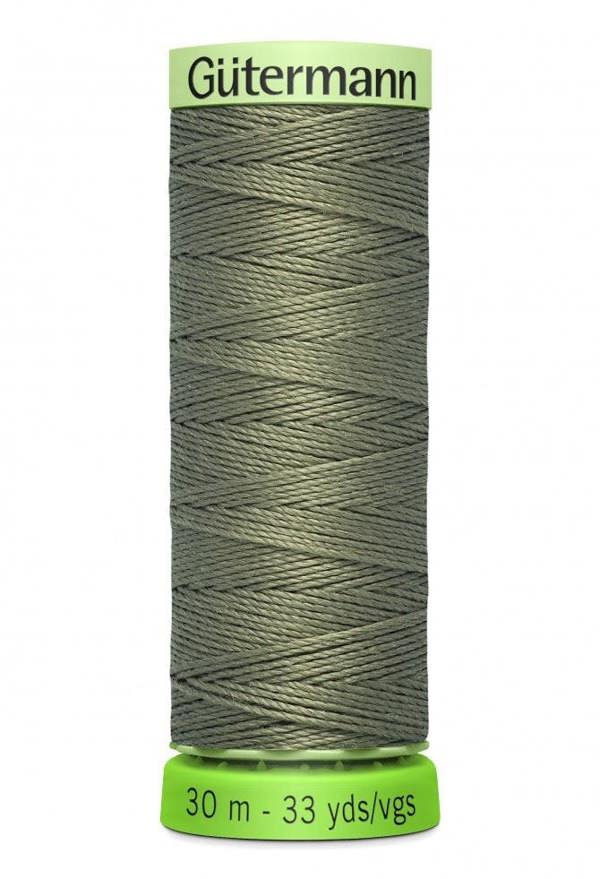 Gutermann Recycled rPET Eco Top Stitch Thread 30m Polyester Thread Suitable For Dressmaking