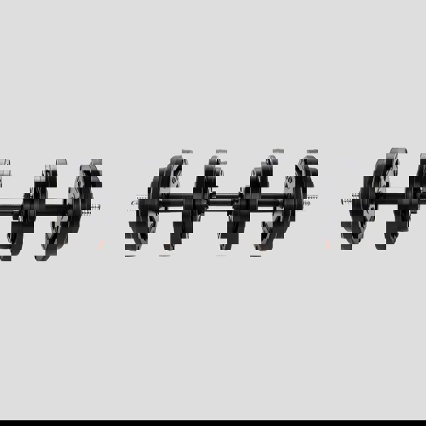 Phoenix Fitness 15kg Complete Weight Set