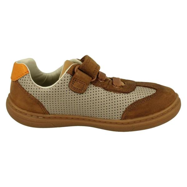 Clarks Boys Clarks Elasticated Lace Detailed Shoes Flash Step T