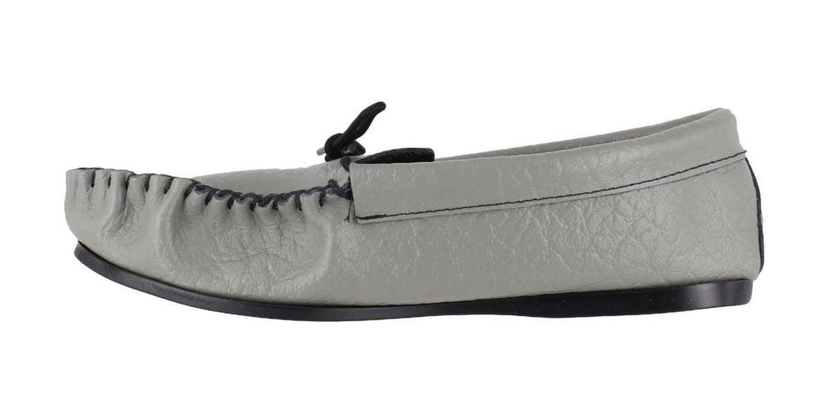 Northamptonshire Slipper Co. Mens British Hand Made Casual Leather Moccs Moccasins Slippers