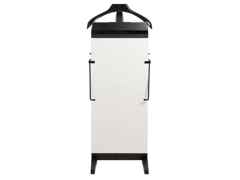 Corby 3300 Trouser Press in White & Black - UK Plug
