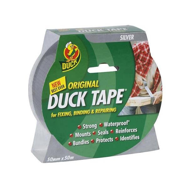 Shurtape Duck Tape Original - Silver - 