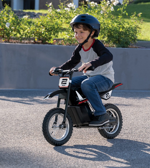 Razor Dirt Rocket MX125 - Black 12 Volt