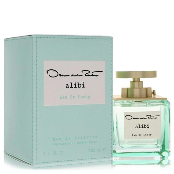 Oscar De La Renta Oscar Alibi Eau So Lucky by Oscar De La Renta Eau De Toilette Spray 3.4 oz for Women 100 ml