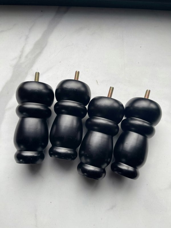 ISTOOLS Cuddle Fabric Off-White Footstool – Comfortable, Stylish, and Multi-Purpose