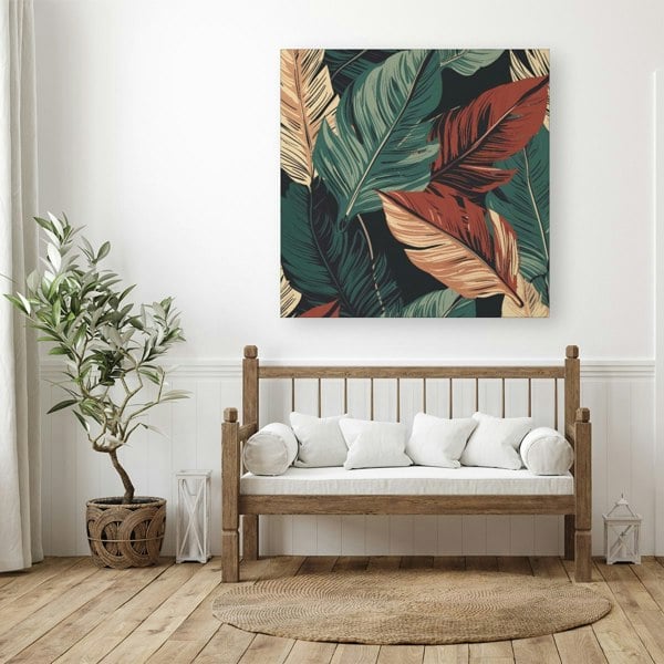 Warren Reed Autumn Colour Leaves Canvas