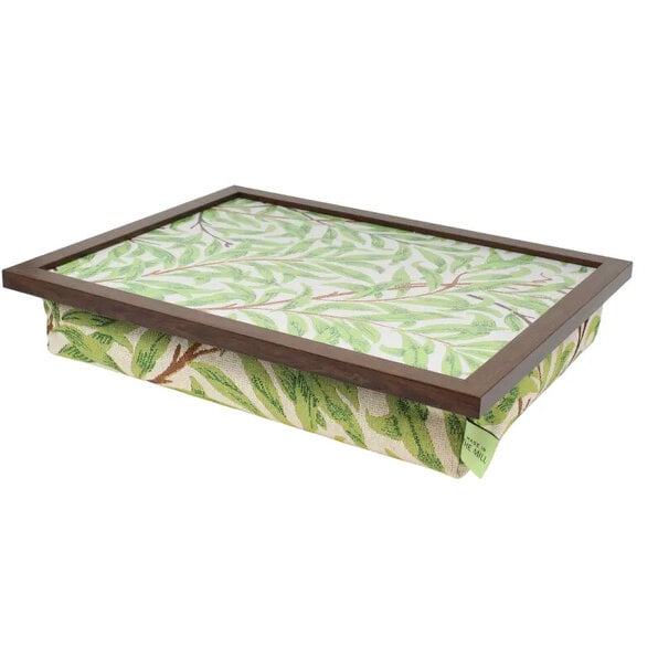 Made in the Mill Luxury Sage Willow Lap Tray With Bean Bag