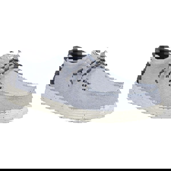 HEYDUDE Wally Coastline Jute Shoes - Stone White
