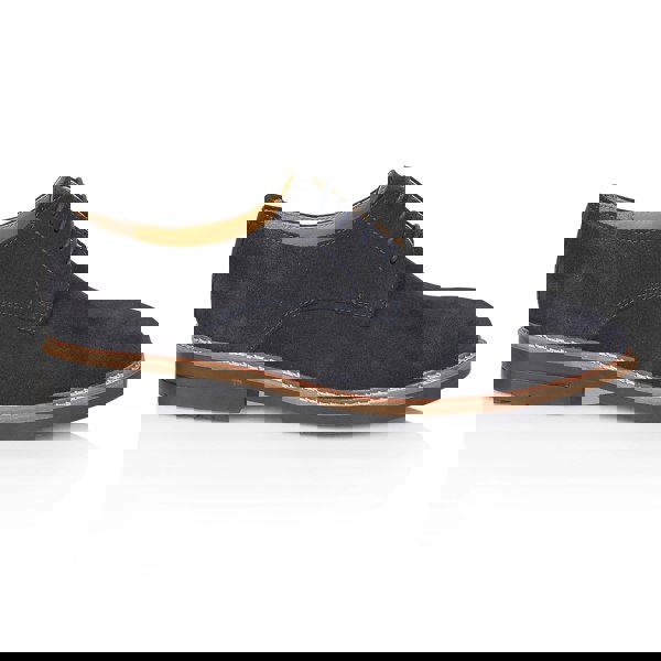 Silver Street London SYDENHAM Mens Shoes Blue