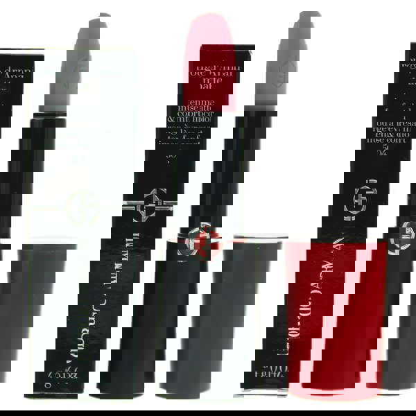 Giorgio Armani Rouge Matte 504 Russian  Rose Lipstick 4g