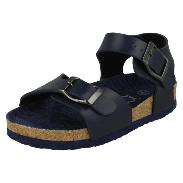 JC Dees Boys JCDees Buckle Ankle Strap Sandals N0058