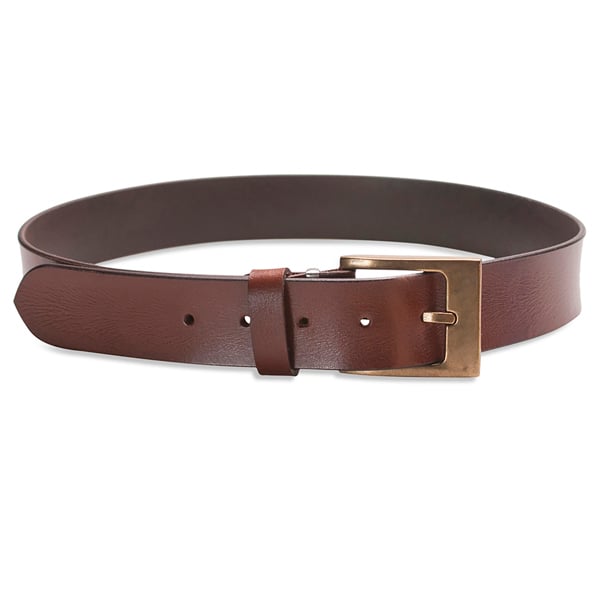 Hawkdale UK Made Mens Leather Belt 1.25"