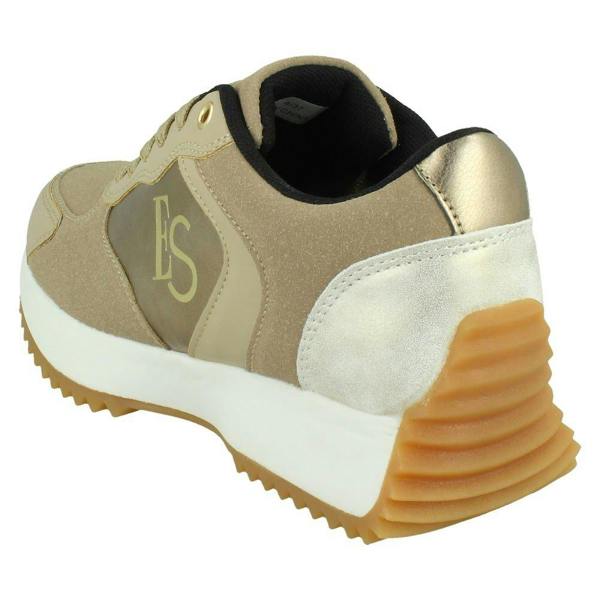 Elle Sport Ladies Elle Sport Casual Lace Up Trainers F7326
