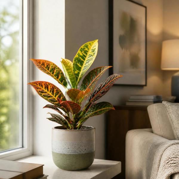 Croton Petra Josephs Coat 12cm Pot Plants By Post