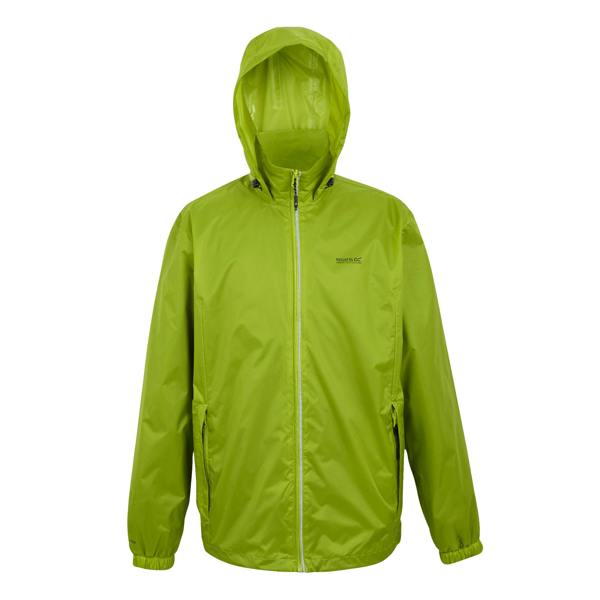 Regatta Mens Lyle IV Waterproof Hooded Jacket - Grenoble Green - 